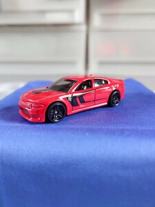 Hot Wheels ホットウィール ミニカー DODGE Charger SRT 2015 ダッジ チャージャー レッド