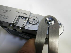 15.8mm(16mm) リングレンチ カメラレンチ ライカM4 M3 M2 MPなど用 修理工具 15.8ミリ 即決