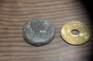 古代エジプト　クレオパトラ時代ののコイン