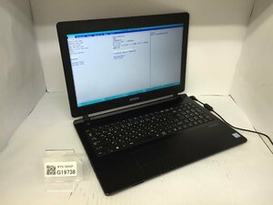 ジャンク/ EPSON Endeavor NJ4100E IN5U-0210-HV2 Intel Core i3-7100U メモリ4.1GB HDD250.05GB 【G19738】