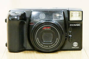 MINOLTA（ミノルタ）MAC-ZOOM90　フィルムカメラ ボディ　ジャンク品