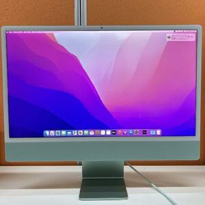 iMac 24インチ M1 2021 16GB 1TB 極美品 数量限定特価[234992]