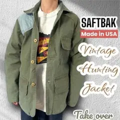 【USヴィンテージ】SAFTBAK サフトバック ハンティングジャケット