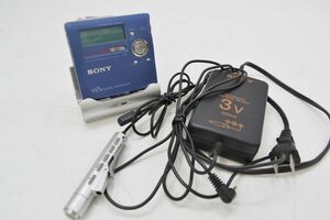 (780S 0417Y12)1円～ SONY ソニー WALKMAN ウォークマン MZ-R909 ポータブルミュージックレコーダー 【ジャンク品】