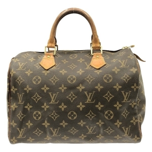 ルイヴィトン LOUIS VUITTON ハンドバッグ M41526 スピーディ30 モノグラム・キャンバス SP0959 バッグ モノグラム