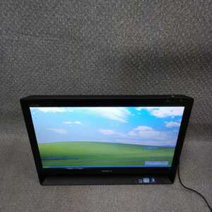 Windows XP・10・7 OS選択可 21型 ワイド一体型 SONY VAIO VPCJ227FJ PCG-11413N Core i5-2410M/HDD1TB/4GB/Blu-ray/無線/リカバリー作成