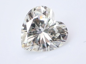 【１００円～】VS2!0.359ct 天然ダイヤ Jカラー（ナチュラルカラー）HSカット