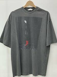 BALENCIAGA バレンシアガ 492258 Tシャツ グレー系 サイズS コットン100%