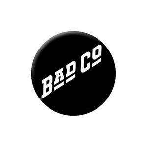 Bad Company 缶バッジ バッド・カンパニー Logo