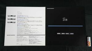 marantz(マランツ)Slim FM/AMシンセサイザーレシバー SE 0140・CD/ACCデッキ DC1020・AVサウンドプロセッサー AV1040 カタログ 1994年10月