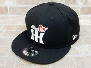 良品! 阪神タイガース NEW ERA/ニューエラ 9FIFTY ハート スナップキャップ/帽子 【7384y1】