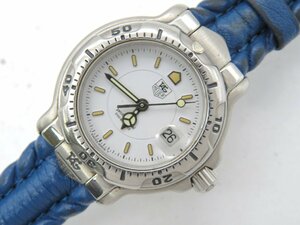 1円◆稼働◆ タグホイヤー WH1311 シルバー クオーツ レディース 腕時計 M45304