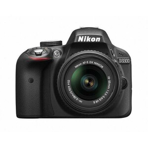 中古 １年保証 美品 Nikon D3300 18-55mm VR II レンズキット ブラック