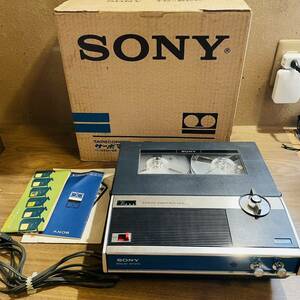 回転動作OK SONY ソニー TC-222L Tapecorderサーボマチック F1 テープレコーダー オープンリールデッキ 昭和レトロ 