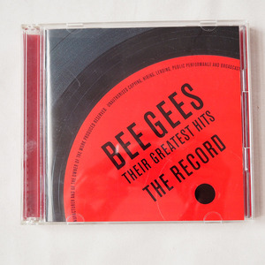 ◆ SAMPLE Bee Gees ビージーズ / Their Greatest Hits: The Record 2001年 送料無料 ◆