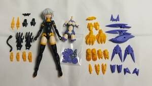 【パチ組品】バンダイ　30 MINUTES SISTERS　リシェッタ(カラーA)＋スピードアーマー+ステルスアーマー+OPボディA02