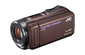 JVC KENWOOD JVC ビデオカメラ EVERIO 防水 防塵 内蔵メモリー32GB ブラウ