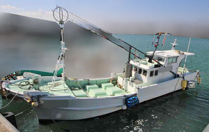 吉田造船所製　４３フィート漁船 4.8㌧ ヤンマー130ps 4700H　