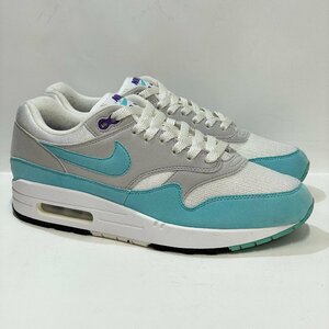 27cm NIKE AIR MAX 1 ANNIVERSARY 908375-105 ナイキ エア マックス 1 アニバーサリー アクア メンズ スニーカー YD 106500