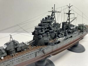 日本海軍 重巡洋艦 鳥海 1/700 完成品 