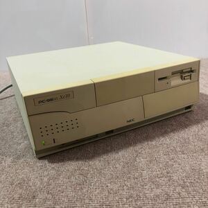 NEC PC-9821Xe10/4 PC-98 通電OK 現状品