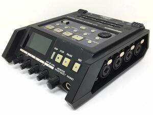 Roland R-44 コンパクト・ボディの４チャンネル・フィールド・レコーダー