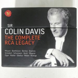 紙ジャケ SIR COLIN DAVIS/THE COMPLETE RCA LEGACY/RCA RED SEAL 88843006072 CD