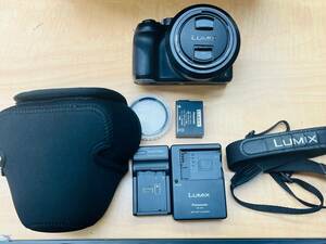 Z-17117Y 【中古】 anasonic パナソニック LUMIX DMC-FZ300 LEICA バッテリー チャージャー 付き 電源が付くことのみ確認