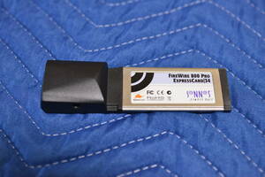 Sonnet FireWire 800 Pro ExpressCard/34 (12V 1A ACアダプター 1.35mm DCプラグ＋ドライバーが必要)