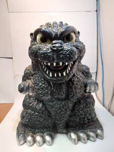 94年　ゴジラ　貯金箱　ユタカ　でっかい貯金箱　GODZILLA　東宝