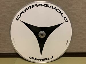 カンパニョーロ ギブリ Campagnolo GHIBLI トラック　ピスト　ディスクホイール 展示品未使用　シングルリア用変換パーツ新品付属