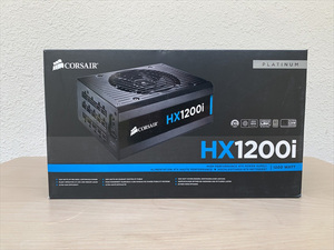 CORSAIR/コルセア■HX1200i PLATINUM■電源ユニット■1200W■元箱有り■①