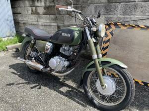 ヤマハ YD125 3NS 鍵付き　 レストアベースor部品取り車