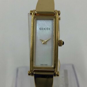 GUCCI グッチ 腕時計 1500L レディース スクエア型 箱付き【CDAS2003】