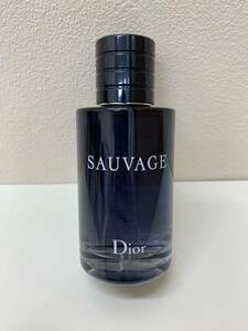 ＃6754 Dior SAUVAGE ソヴァージュ オードトワレ ディオール 100ml 香水 残量9割以上