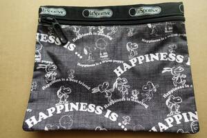 LESPORTSAC スヌーピー ポーチ ①