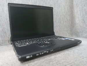 Panasonic CF-S9KYFFDR Core i5-520M 2.4GHz 4GB DVDスーパーマルチ ノート ジャンク N78670