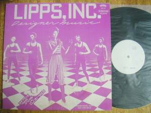 【LP】リップス/LIPPS,INC(HIT10CASABLANCA/ビクター音産1981年業界配布専用WLP白見本カサブランカスペシャルDJコピーVOL5/MINT-DISC)