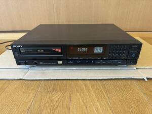 SONY CDP-301V CDプレーヤー オーディオ機器 CDプレイヤー ソニー CDデッキ 通電確認済み　ジャンク