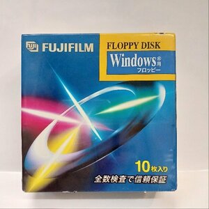 ★ 未開封 3.5型 2HD フロッピーディスク 10枚 富士フイルム windows floppy disk fujifilm