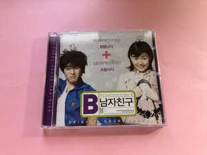 映画　B型の彼氏　OST　歌詞カード付き　韓国盤
