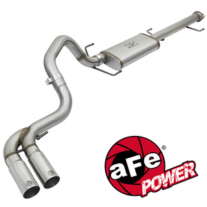 afe トヨタ FJクルーザー 2007-2017年 4.0L V6 キャットバック エキゾースト ポリッシュTip 爆音 正規品