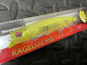 メガバス カゲロウ MD 125f イエローヴィーナスGP YELLOW VENUS Megabass kagelou 検　100 124