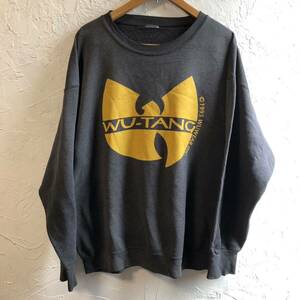 JW3 WU-WEAR 1995 Wu-Tang Clan ウータンクラン スウェット トレーナー 初期 激レア USA vintage 90s WU WEAR HIPHOP rap T ヴィンテージ 