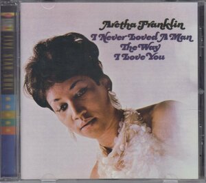 Aretha Franklin アレサ・フランクリン / I Never Loved a Man the Way +3 ★中古輸入盤 /R2-71934/221112