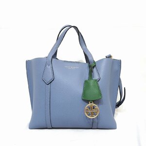 TORY BURCH PERRY SMALL TRIPLE-COMPARTMENT TOTE ハンドバッグ ショルダーバッグ 2WAY トリーバーチ I2-12
