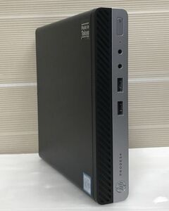 超小型デスクトップ 第6世代CPU搭載 HP ProDesk 400 G3 DM ①(Core i5-6500T 2.5GHz/4GB/SSD 128GB/Windows10 Pro)[659201]
