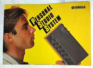 カタログ1982年YAMAHAヤマハPERSONAL STUDIO SYSTEMパーソナルスタジオシステムPSSエレキギターELECTRIC GUITARベースBASS宅録GUITARS