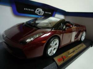 マイスト1/18◆ランボルギーニ ガヤルドスパイダー◆Lamborghini GALLARDO SPYDER