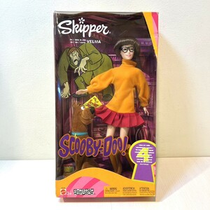 Mattel Barbie Skipper As VELMA CARTOON NETWORK スクービードゥ ヴェルマ スキッパー バービー 人形 超激レア TL0302